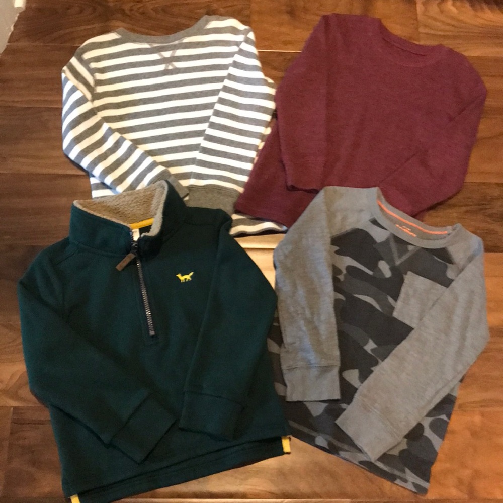 Boys long sleeve shirts. Like new.